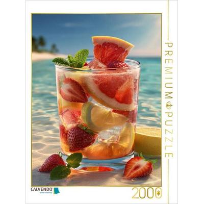 CALVENDO Puzzle Ein Motiv aus dem Kalender Sommer Paradies | 2000 Teile Lege-Größe 90x67cm Foto-Puzzle für glückliche Stunden, von , Calvendo Puzzle