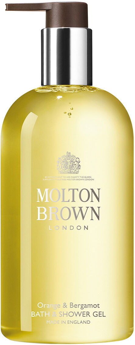 500ml MOLTON BROWN Orange & Bergamot Bath & Shower Gel Limited Edition