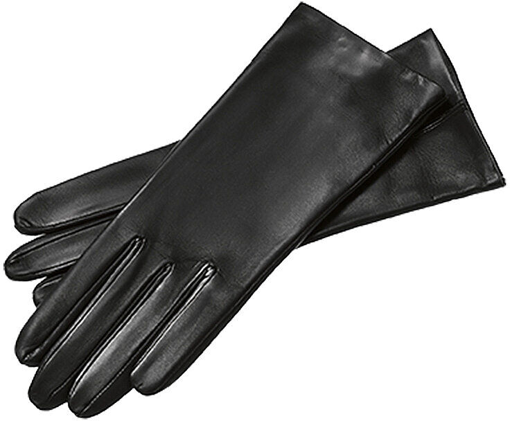ROECKL Lederhandschuhe schwarz   7 7