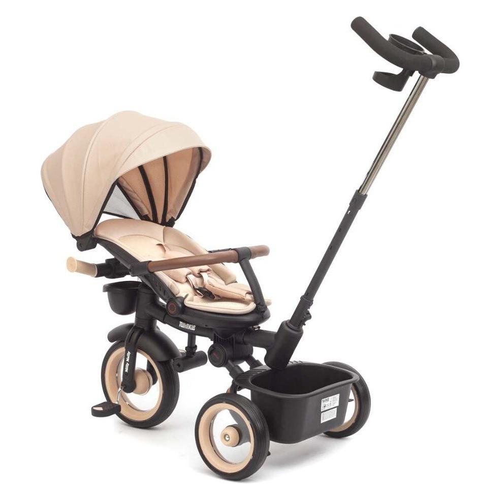Mally Luxuriöses Kinderdreirad mit Beleuchtung Milly Twinkle beige (6425)