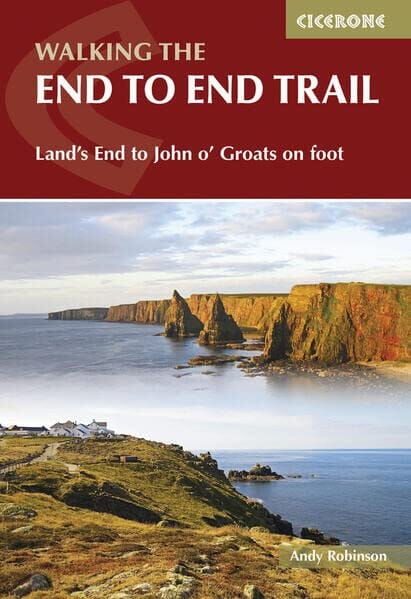 Guide de randonnées (en anglais) - The End to End Trail, Land's End to John o' Groats   Cicerone
