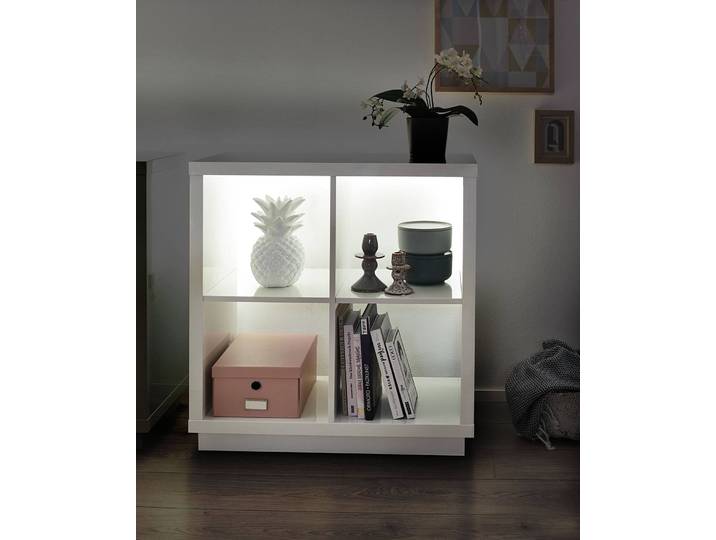 MaxLED-Stripe Comfort Set Regal 100 x 0 x 1cm Silber Kunststoffart: Polyacryl Material: Kunststoff LED LED-Platine