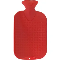 Fashy 6420 42 Wärmflasche Glatt Cranberry 1 ST