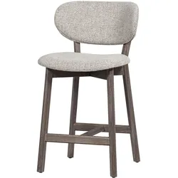 DAHEIM Barhocker Udar Stoff Braun