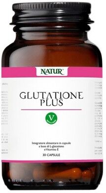 NATUR Srl GLUTATIONE Plus 30 Cps NATUR