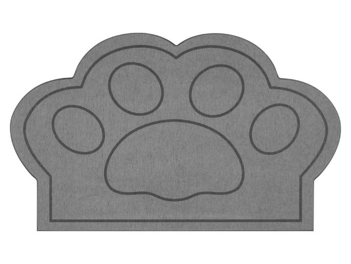 Wenko Haustiermatte Pata 50 x 30 cm Grau