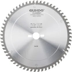 Guhdo, Sägeblatt, HM-Sägeblatt Ã ̃303x3,2/2,2x30 Z60 DH (Dachhohlzahn)