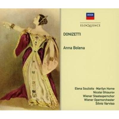 Anna Bolena - Chor der Wiener Staatsoper,Nicolai Ghiaurov,Horne, CD
