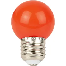 Showgear G45 LED Bulb E27 1 W - rot - nicht dimmbar