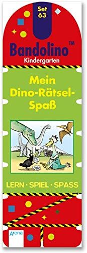 Friederike Barnhusen - Bandolino / Mein Dino-Rätsel-Spaß: Bandolino Set 63 - Preis vom 13.10.2026 11:25:28 h