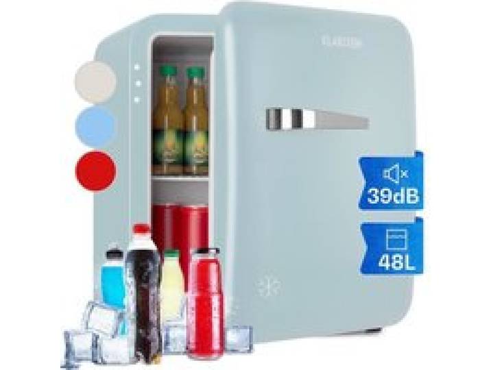 Audrey 50cm 48L Mini Frigo Bleu