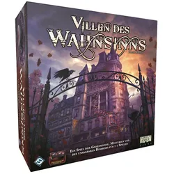 Heidelberger Villen des Wahnsinns 2. Edition (Deutsch, 1 - 5 Spieler)