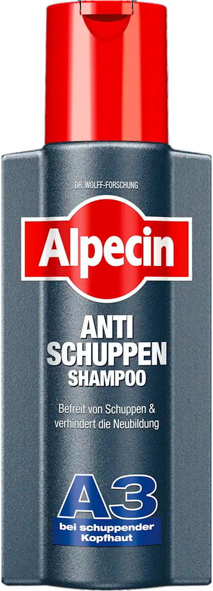 250ml Alpecin Anti-Schuppen Shampoo A3