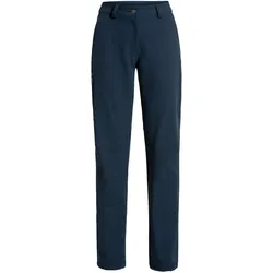 Vaude, Damen, Outdoorhose, Strathcona II (38, S), Blau