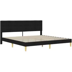 vidaXL, Bett, Bettrahmen (200 x 200 cm)