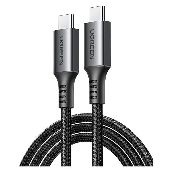 Ugreen USB Typ C - USB Typ C (1 m, USB 2.0, 60 W) (15373-UG)