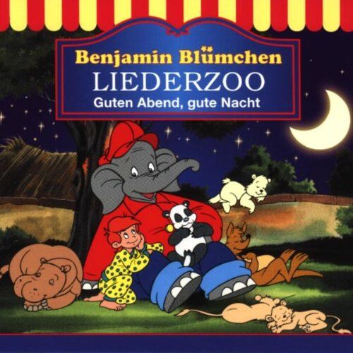Benjamin Blümchen - Benjamin Blümchen - Liederzoo: Guten Abend Gute Nacht - Preis vom 08.10.2026 07:26:42 h