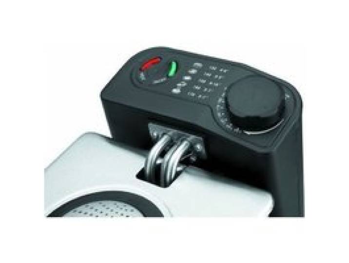 Friteuse électrique LACOR 69170 - 3.5 L X2 - 4000 W - Noir