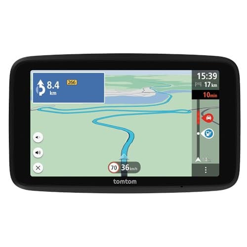 TomTom GO Classic Lite autonavigatiesysteem met 6 inch scherm en verkeersinformatie
