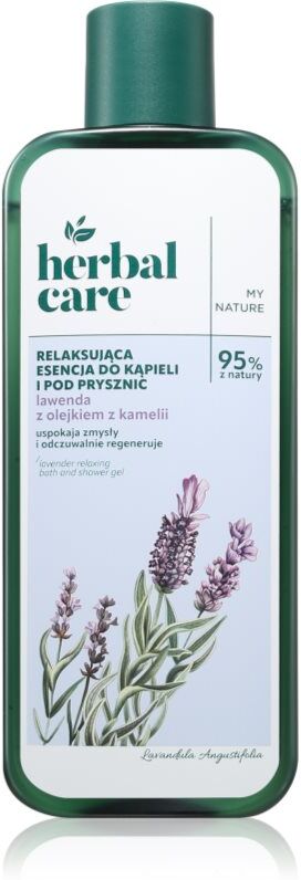 Farmona Herbal Care Lavender Relaxing Bath And Shower Gel relaxing shower gel with lavender 400 ml