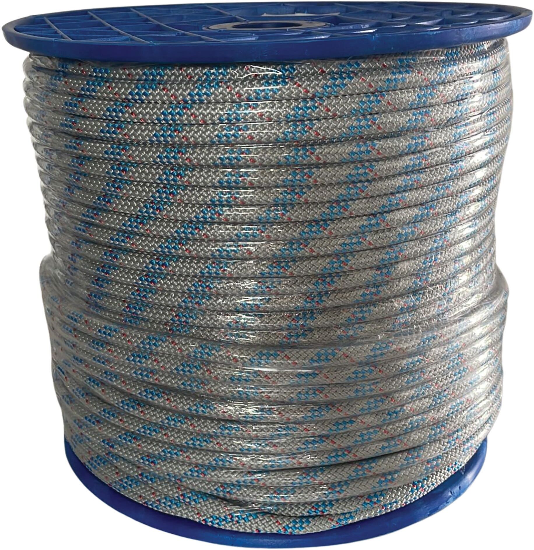 Tecnomat DOPPIA TRECCIA POLIESTERE GOLD FISH 200 m GRIGIA Ø 10 mm PORTATA 330 kg