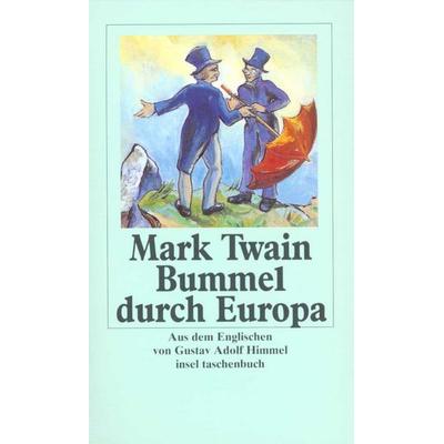 Mark Twains Abenteuer in fünf Bänden, Taschenbuch von Mark Twain, Insel