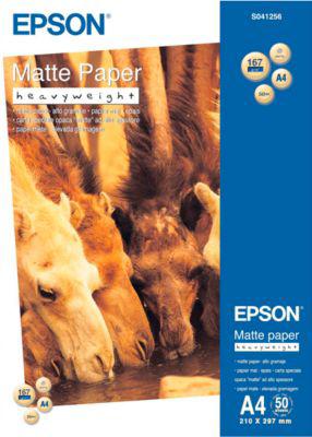 Spezialpapier EPSON "Matte Paper-Heavy Weight", 50 Blatt