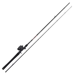 Balzer MK Adventure Zander/Hecht 2.10m 30-65g Baitcast-Kombo