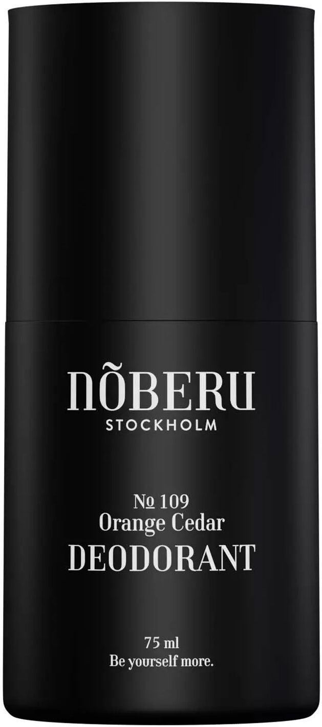 Nõberu Stockholm NÕBERU Orange Cedar Deodorant 75ml