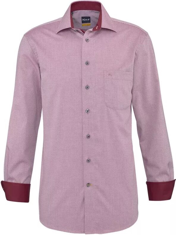 Kauf - Hemd, Regular Fit, langarm, für Herren, Rosa Größe 41