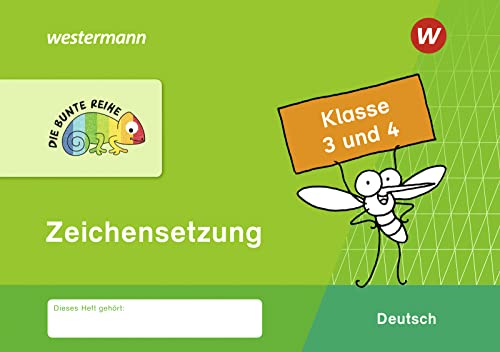 DIE BUNTE REIHE - Deutsch: Zeichensetzung Klasse 3 / 4: Kalsse 3 / 4 - Preis vom 17.10.2026 19:25:27 h