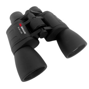 Braun-Photo Fernglas Binocular, aus BK-7 Glas, 8-24 x 50 mm, Porro-Fernglas, mit Zoomfunktion