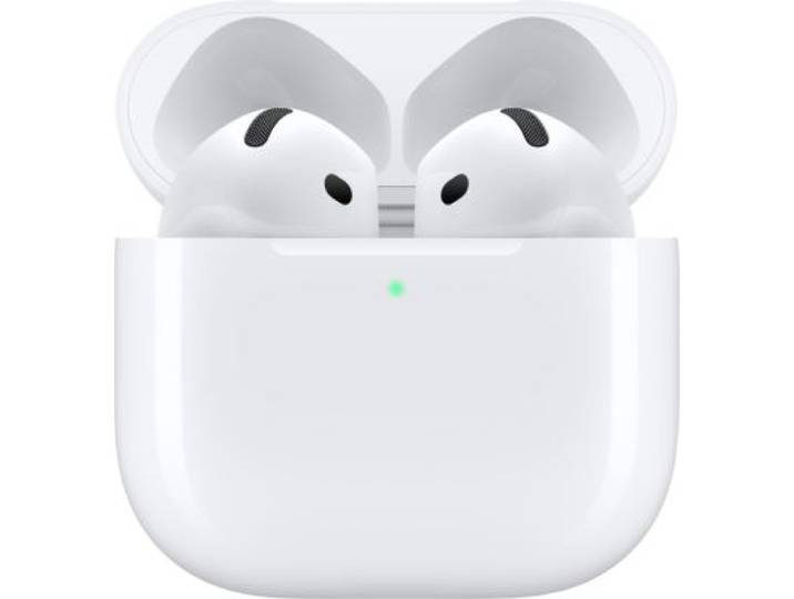 Apple - Ecouteurs Airpods 4 Anc - Réduction De Bruit