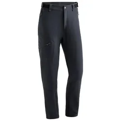 Maier Sports, Herren, Outdoorhose, Foidit (66), Schwarz