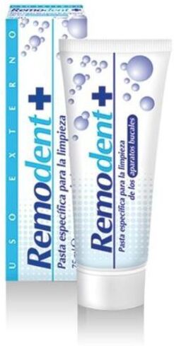 Remodent =+ Pasta para Limpieza Aparato Bucal 75 ml 75 ml