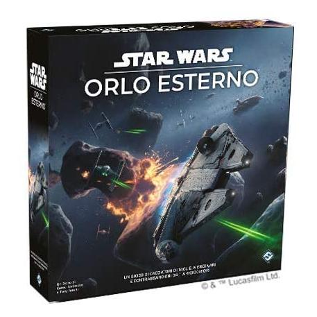 Asmodée Star Wars - Outer Hem (Italienisch, 1 - 4 Spieler) (45880797)