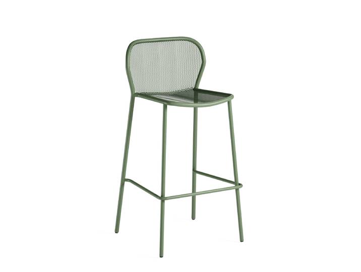 4er Set Emu Darwin Barhocker Stahl