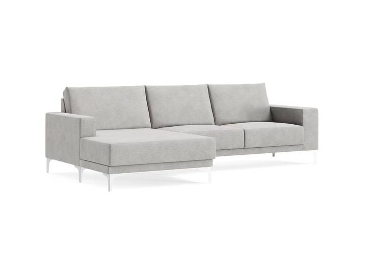 Ecksofa Bivio LODGE - 9 cappuccino B 262 T 152 cm - Möbel Konfigurator: Traummöbel individuell zusammenstellen