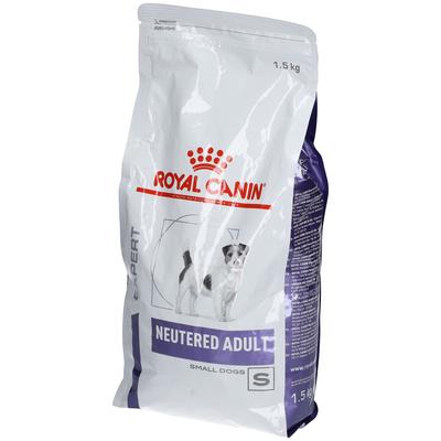 Royal Canin Veterinary Canine Neutered Adult Small Dogs 1,5 kg Futter