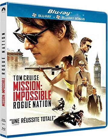 Christopher McQuarrie - Mission impossible : rogue nation [Blu-ray] [FR Import] - Preis vom 09.10.2026 07:28:09 h