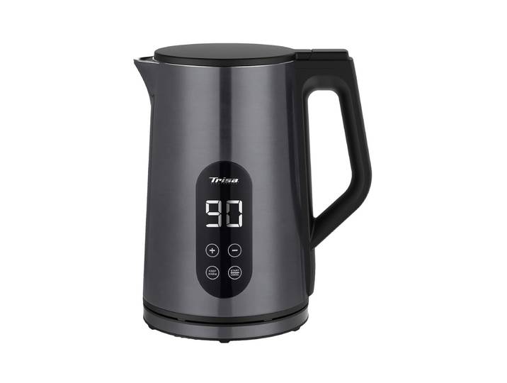 Trisa Digital Boil Wasserkocher 1.7 L Schwarz