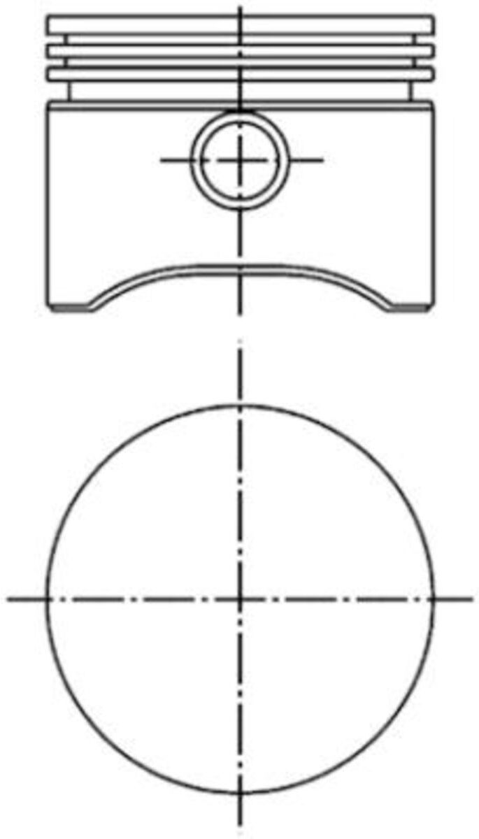 Kolbenschmidt Pistone, compressore d'aria 94132700