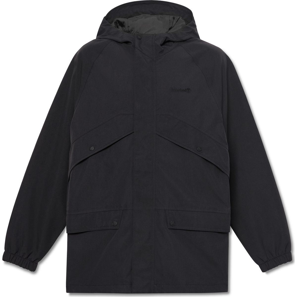 Timberland Mens Waterproof Archive Inspired Shell Parka black M TBC0YH6Z0011-M