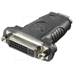 AD DVI-D HDMI - Adapter, HDMI Buchse auf DVI Buchse