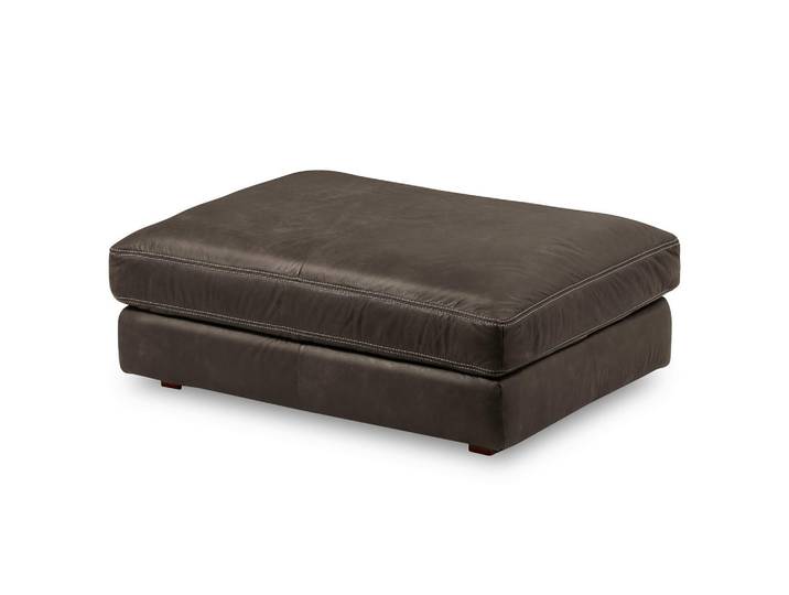 Livetastic Hocker, Fango, Kunststoff, Echtleder, Anilinleder, rechteckig, 123x45x93 cm, Lederauswahl, Wohnzimmer, Hocker, Sitzhocker