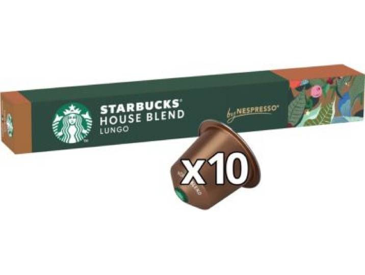 Nestle - Capsules Starbucks® By Nespresso® House Blend