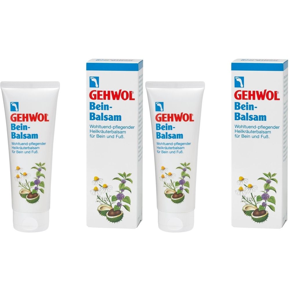 Gehwol Bein-Balsam 2x 2x125 ml Balsam