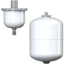 Multifunktions-Ausdehnungsgefäß für Trinkwasser- und Heizungsanlagen 0,16 - 40 Liter Varem (Ausführung: 40 Liter)