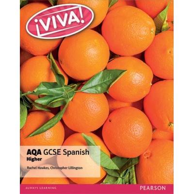 Viva! AQA GCSE Spanish Higher Student Book, Taschenbuch von Christopher Lillington,Rachel Hawkes, Pearson Studium, 978-1-292-11896-3