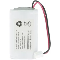 Legrand 660180 Ersatzakku 3,6V 0,7 Ah Ni-Cd für Leuchten Best Nr